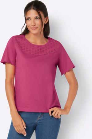 Sieh an! T-Shirt Kurzarmshirt