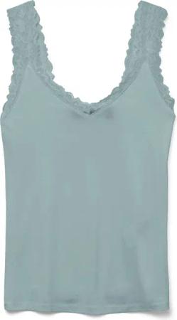 Vero Moda Spitzentop Rosa (1-tlg)