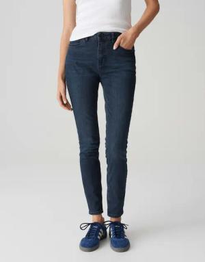 OPUS Skinny-fit-Jeans Elma blue black