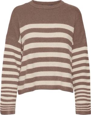 Vero Moda Strickpullover (1-tlg) Plain/ohne Details