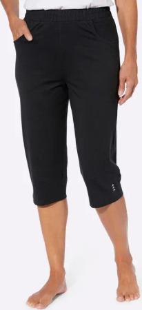 Sieh an! Jogginghose Caprihose