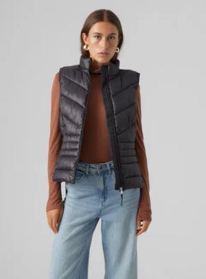 Vero Moda Steppweste VMSORAYASIV (1-tlg) Plain/ohne
