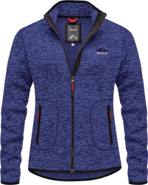 REPUBLIX Fleecepullover JUDIS Damen Strickfleece Sweatjacke