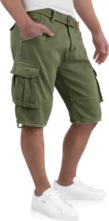 Indicode Cargoshorts Kjeld Herrencargoshorts mit 6