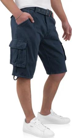 Indicode Cargoshorts Kjeld Herrencargoshorts mit 6