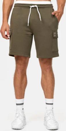 Indicode Sweatshorts Dannie Cargo Sweatshorts mit