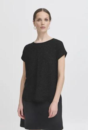Ichi T-Shirt IHREBEL basic T-Shirt