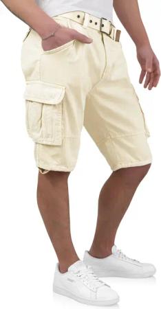 Indicode Cargoshorts Kjeld Herrencargoshorts mit 6