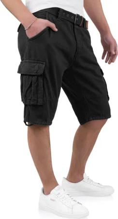 Indicode Cargoshorts Kjeld Herrencargoshorts mit 6