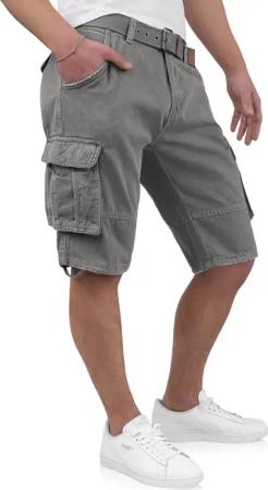 Indicode Cargoshorts Kjeld Herrencargoshorts mit 6