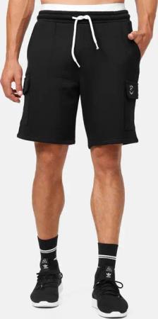 Indicode Sweatshorts Dannie Cargo Sweatshorts mit