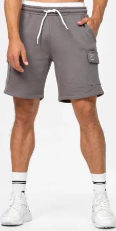 Indicode Sweatshorts Dannie Cargo Sweatshorts mit