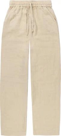 Janice Stoffhose Lange Damen Musselin Hose