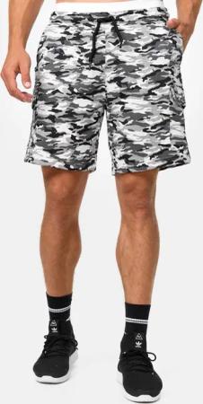 Indicode Sweatshorts Dannie Cargo Sweatshorts mit
