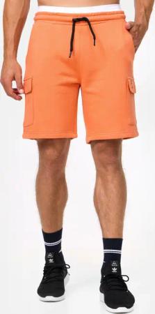 Indicode Sweatshorts Dannie Cargo Sweatshorts mit
