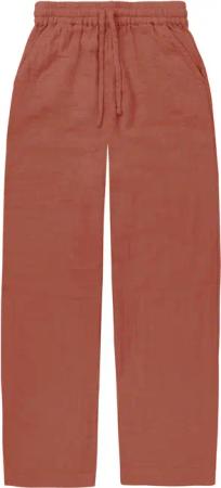 Janice Stoffhose Lange Damen Musselin Hose