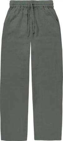 Janice Stoffhose Lange Damen Musselin Hose