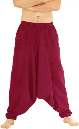 Leucht-Welten Haremshose Lange Aladinhose für Damen