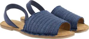 Ulla Popken Slingback-Sandale Raffia Suede Weite