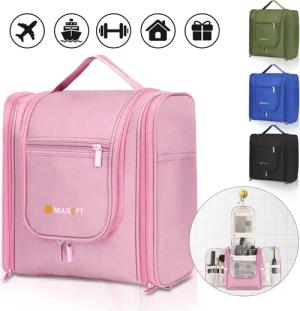 Simloveve Kulturbeutel Kulturtasche damen,Kulturbeutel herren,Große Kosmetiktasche
