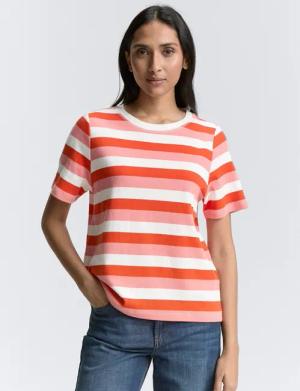 TOM TAILOR T-Shirt T-Shirt aus Baumwolle