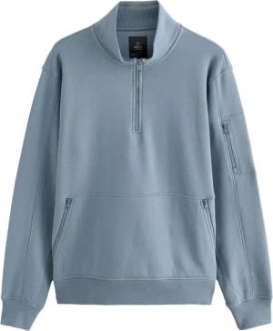 Next Kapuzensweatshirt Utility-Hoodie mit Reißverschlussausschnitt (1-tlg)