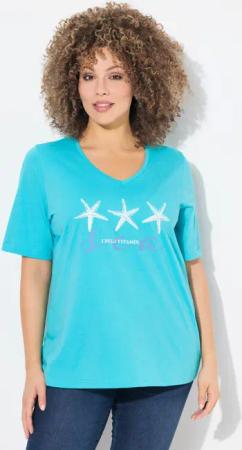 Ulla Popken T-Shirt T-Shirt Seestern Classic