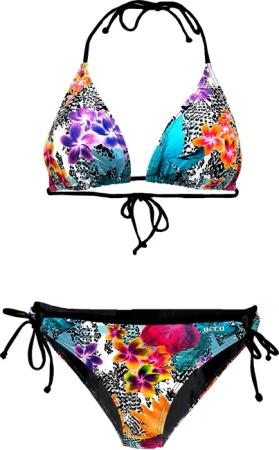 Beco Beermann Triangel-Bikini-Top Indian Summer, mit