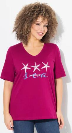 Ulla Popken T-Shirt T-Shirt Seestern Classic