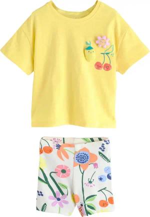 Next T-Shirt & Shorts Kurzarm-T-Shirt und