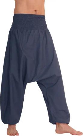 Leucht-Welten Haremshose Lange Aladinhose für Damen