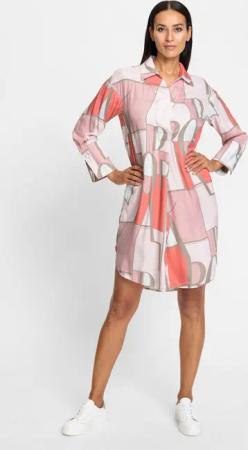 heine Etuikleid Druckkleid