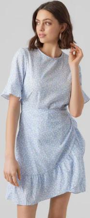 Vero Moda Shirtkleid Kurzes Mini Wickel