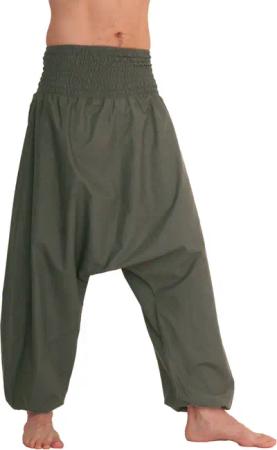 Leucht-Welten Haremshose Lange Aladinhose für Damen