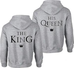 Couples Shop Kapuzenpullover The King &