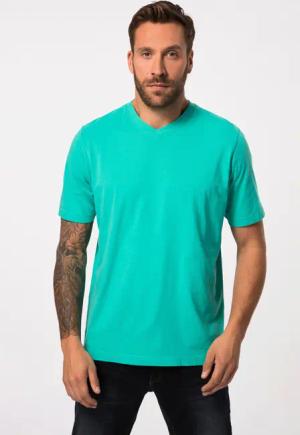 JP1880 T-Shirt T-Shirt Basic V-Ausschnitt bis