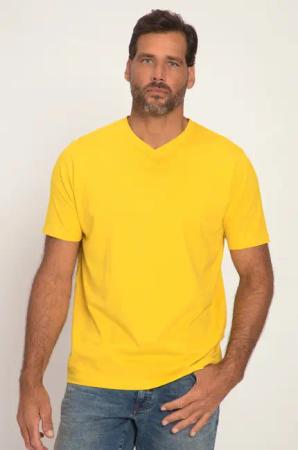 JP1880 T-Shirt T-Shirt Basic V-Ausschnitt bis