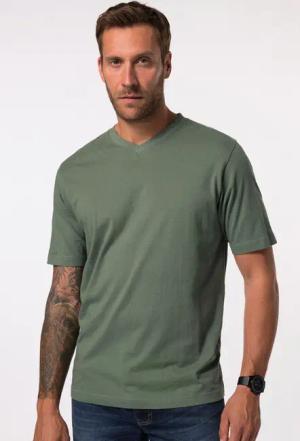 JP1880 T-Shirt T-Shirt Basic V-Ausschnitt bis