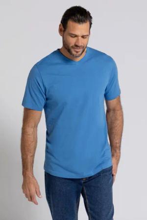 JP1880 T-Shirt T-Shirt Basic V-Ausschnitt bis