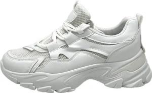 Nowaland Stylische Damen Sneaker mit Chunky-Sohle