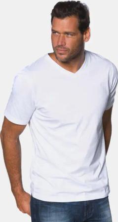 JP1880 T-Shirt T-Shirt Basic V-Ausschnitt bis