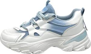 Nowaland Stylische Damen Sneaker mit Chunky-Sohle