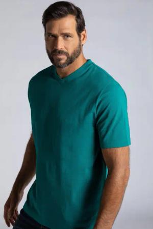 JP1880 T-Shirt T-Shirt Basic V-Ausschnitt bis