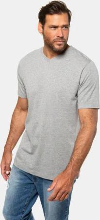JP1880 T-Shirt T-Shirt Basic V-Ausschnitt bis