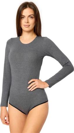 Merry Style Body Damen Langarm Body
