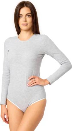 Merry Style Body Damen Langarm Body