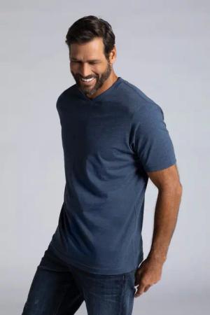 JP1880 T-Shirt T-Shirt Basic V-Ausschnitt bis