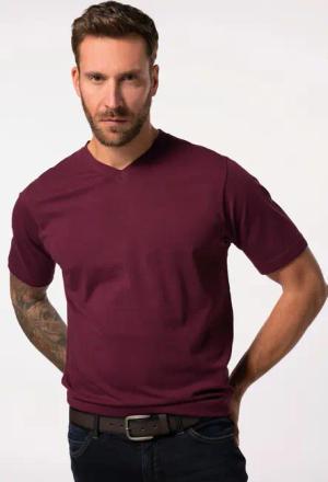 JP1880 T-Shirt T-Shirt Basic V-Ausschnitt bis