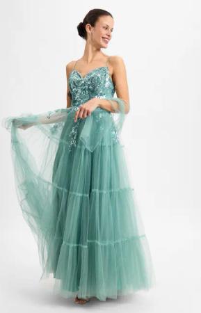 Unique A-Linien-Kleid