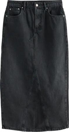 Next Jeansrock Denim-Maxirock (1-tlg)